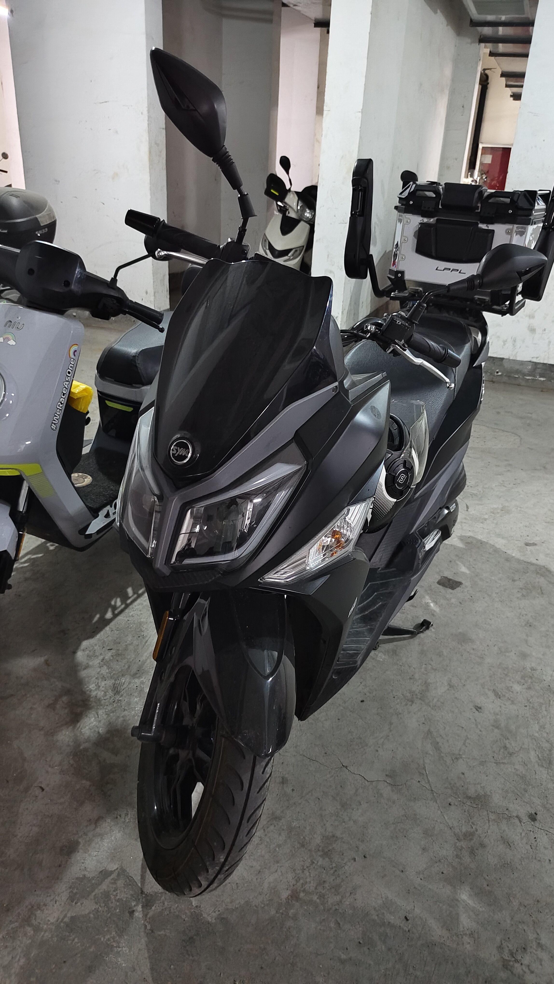 SYM三阳 巡弋 Cruisym 150