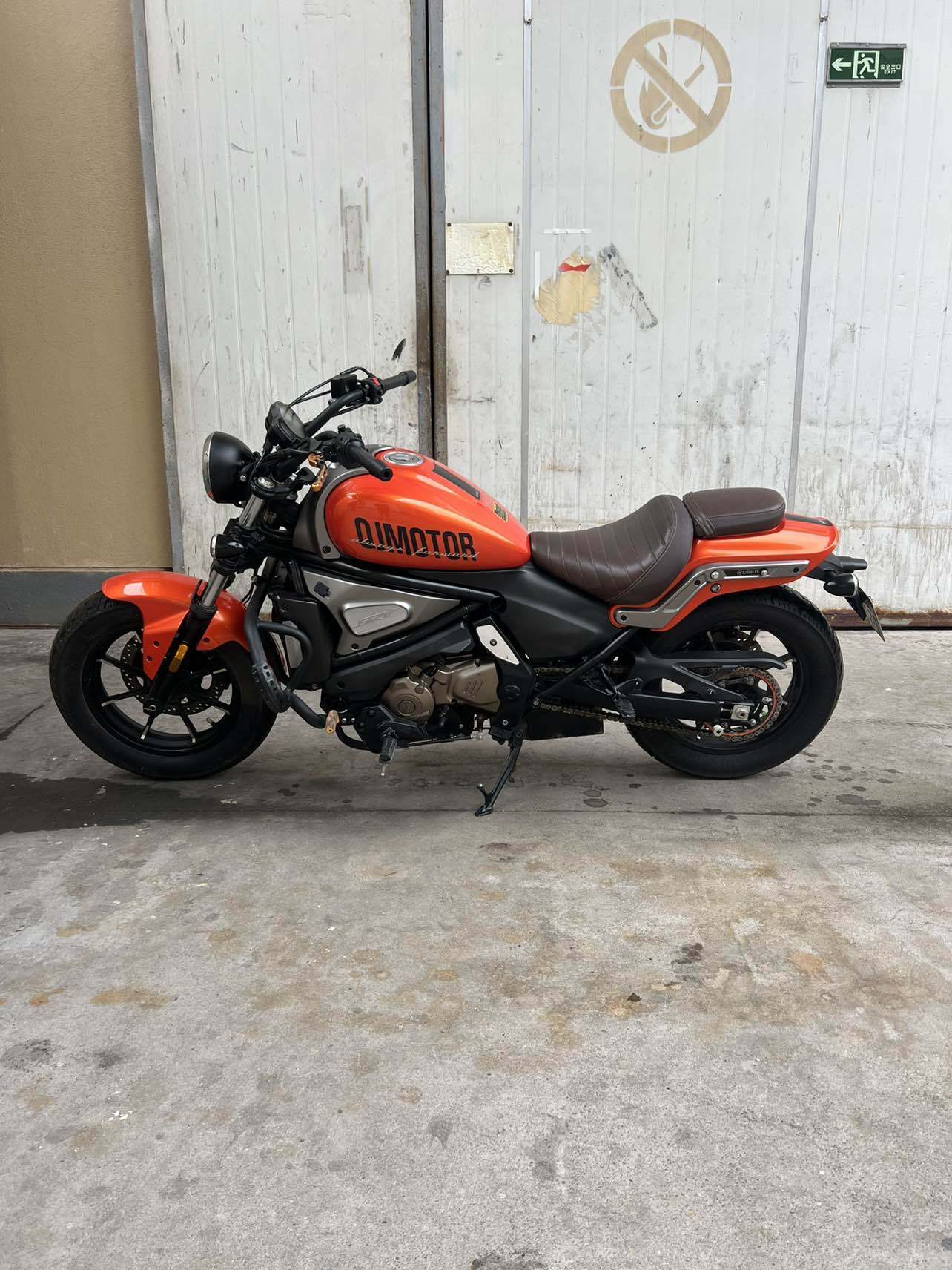 QJMOTOR 闪500S