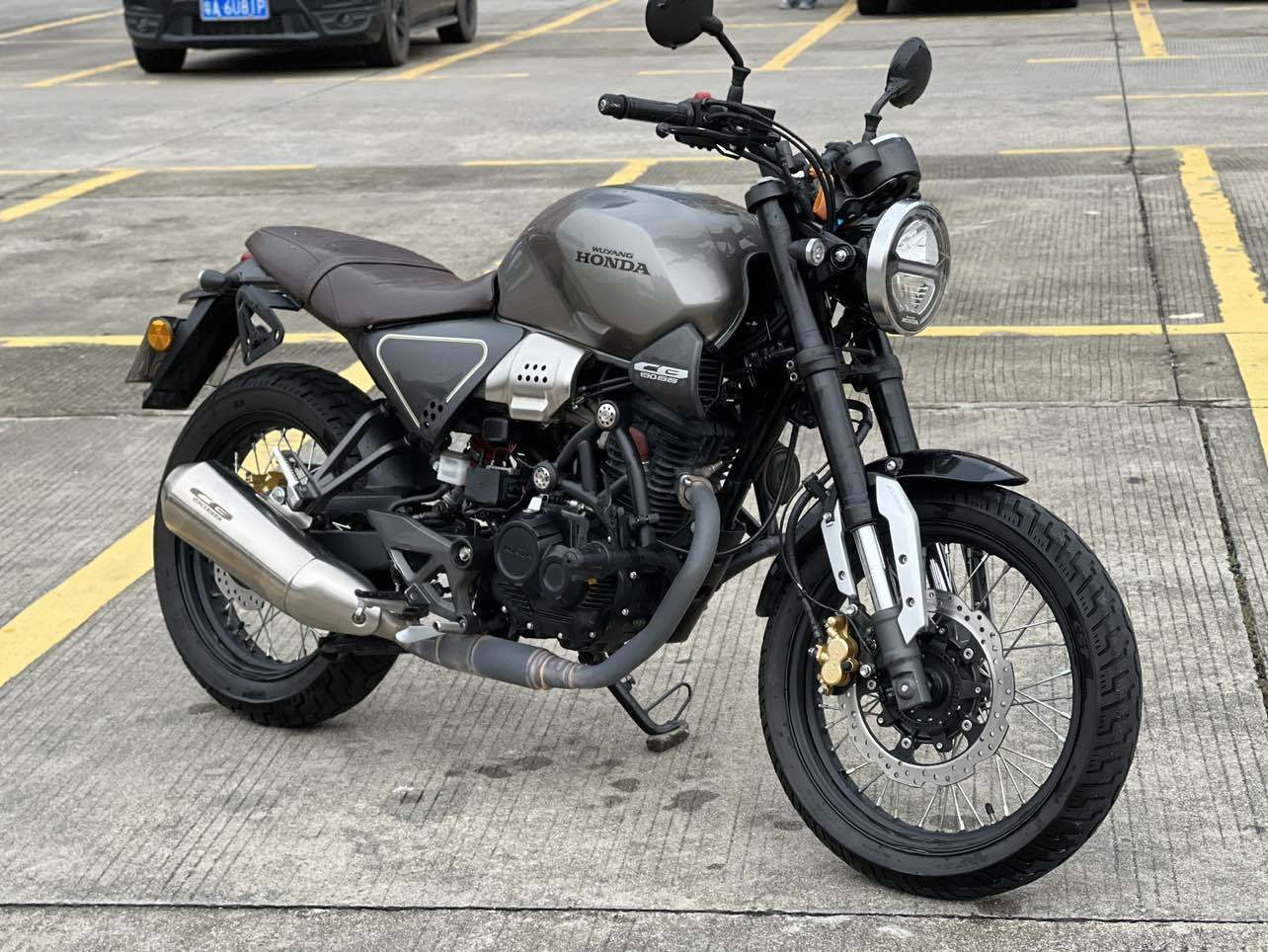 五羊本田 鸷道 CB190SS