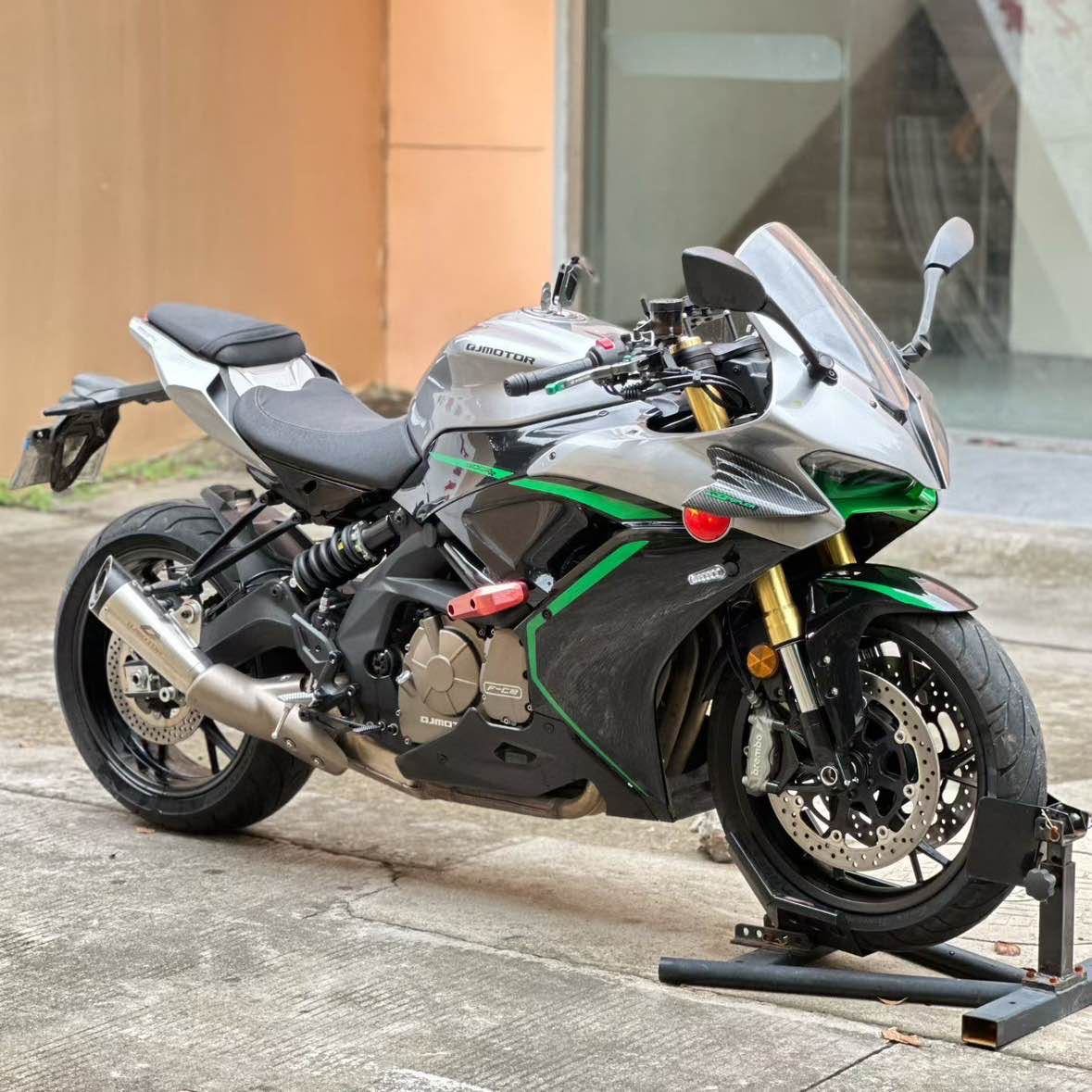 QJMOTOR 赛600