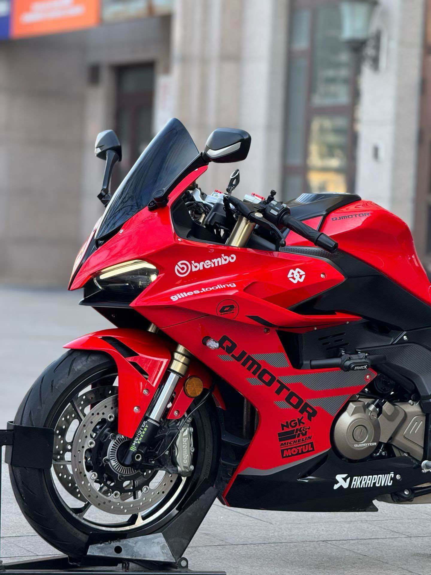 QJMOTOR 赛550