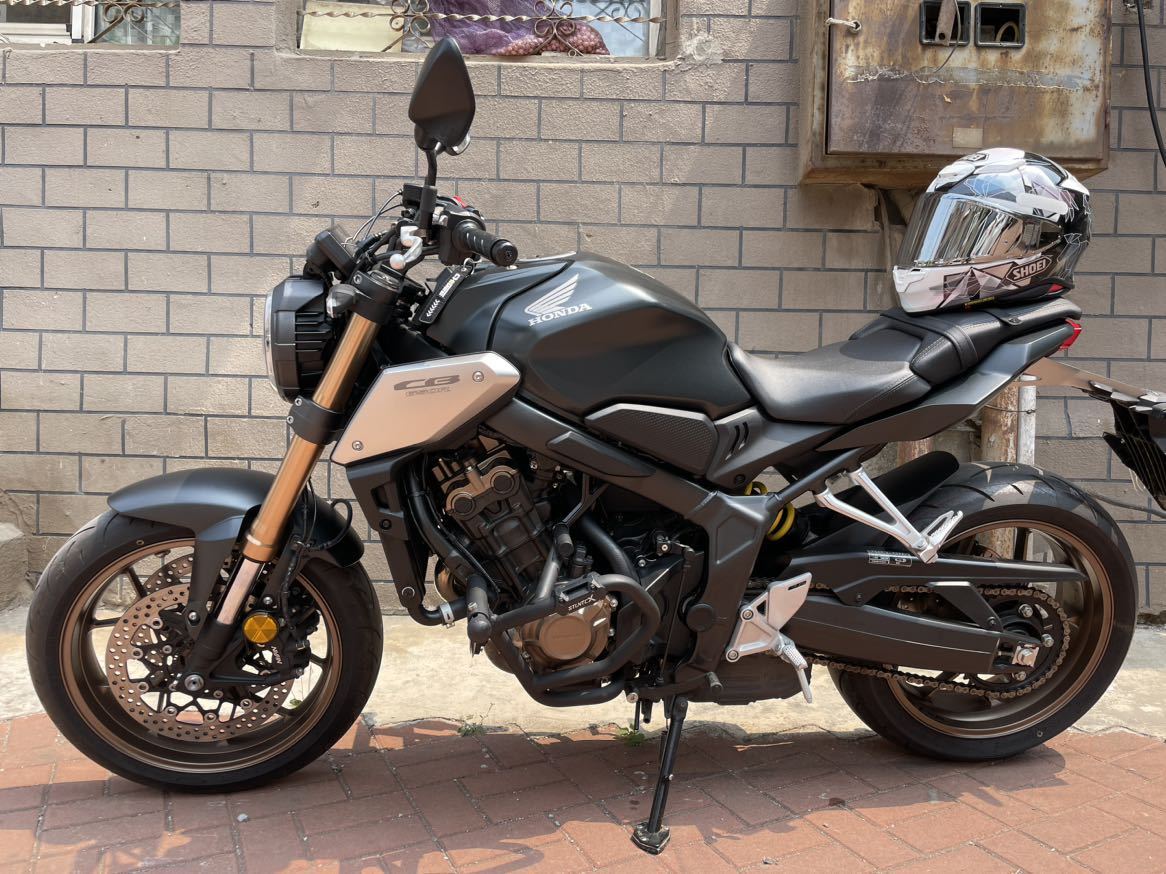 本田DREAMWING CB650R 