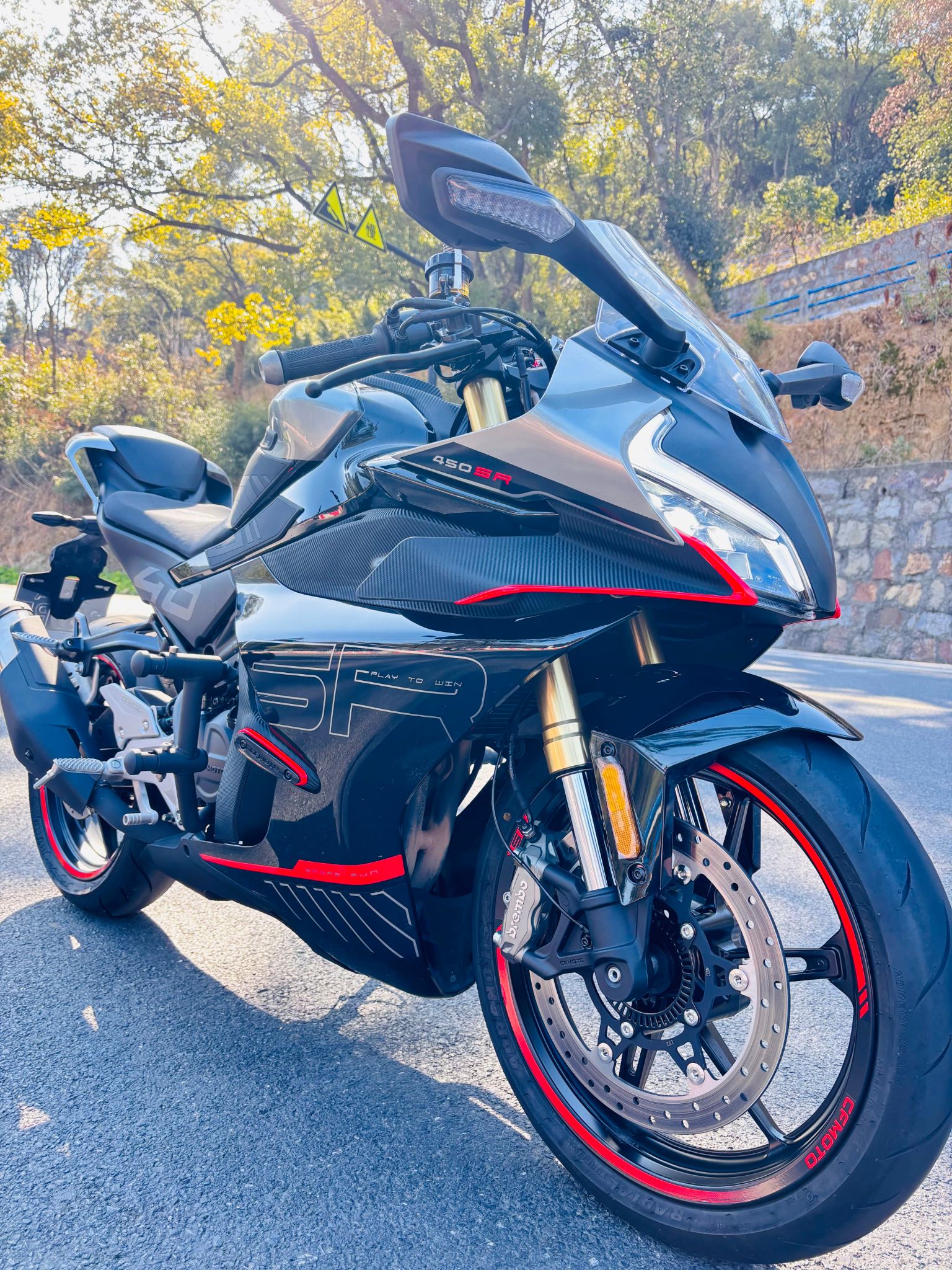 春风 450SR