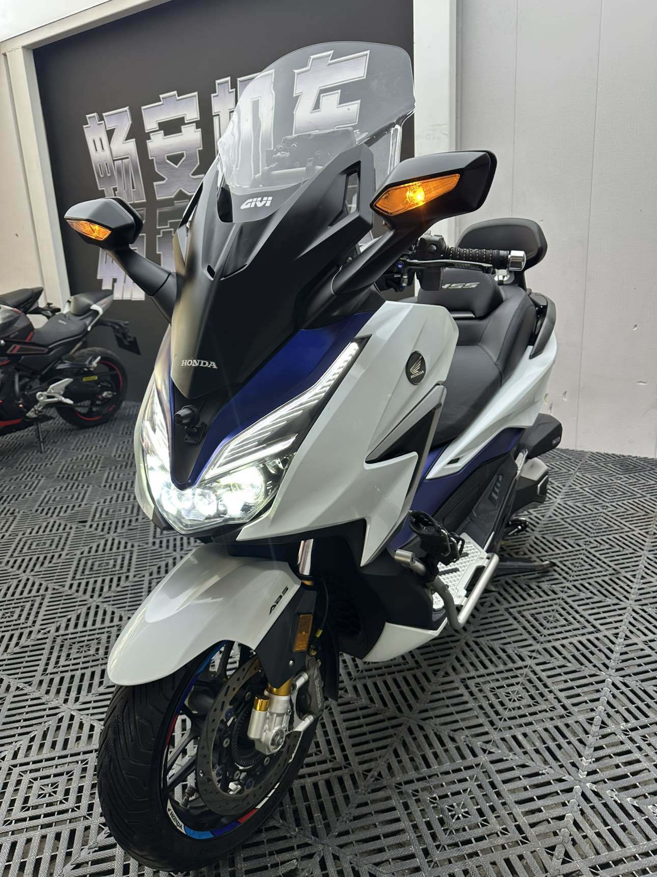 本田WING NSS350(进口)