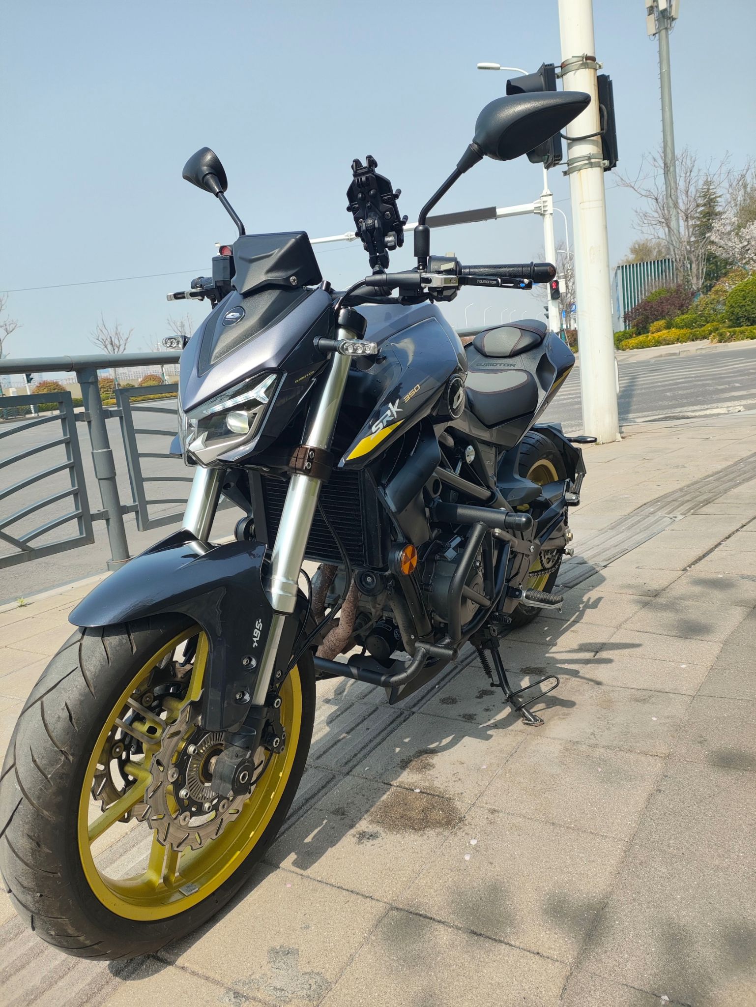 QJMOTOR 追350