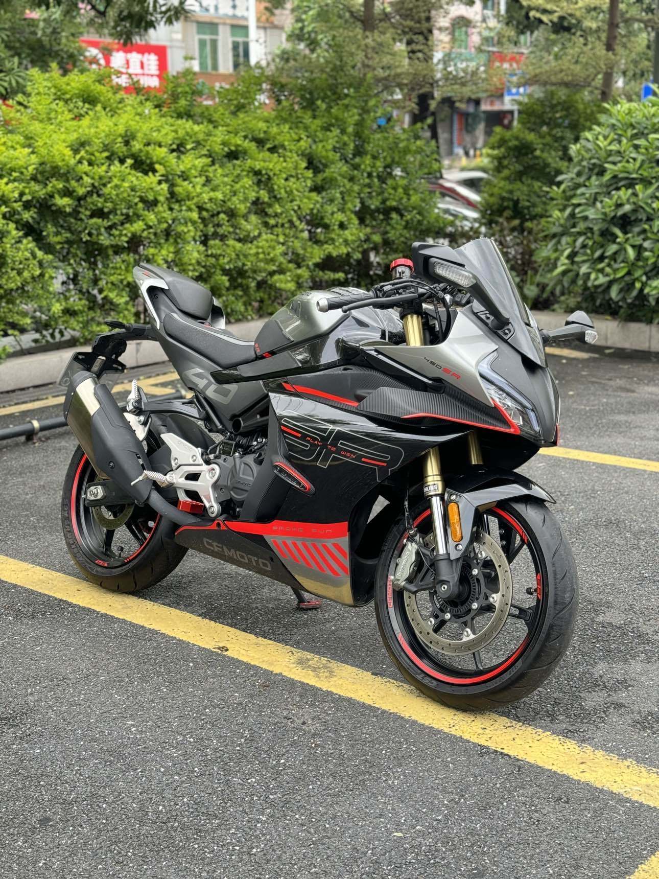 春风 450SR