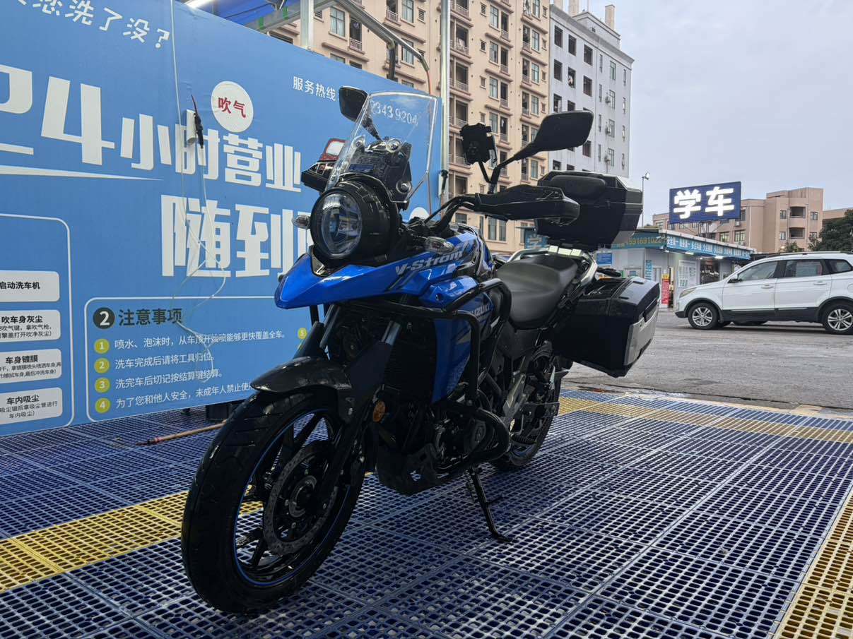 豪爵铃木 DL250