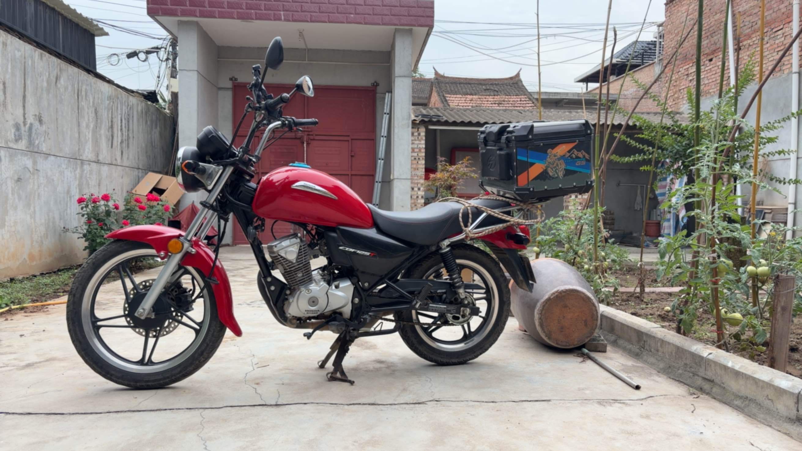 新大洲本田 CBF125T