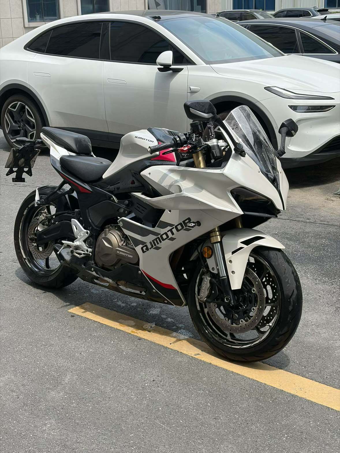 QJMOTOR 赛550