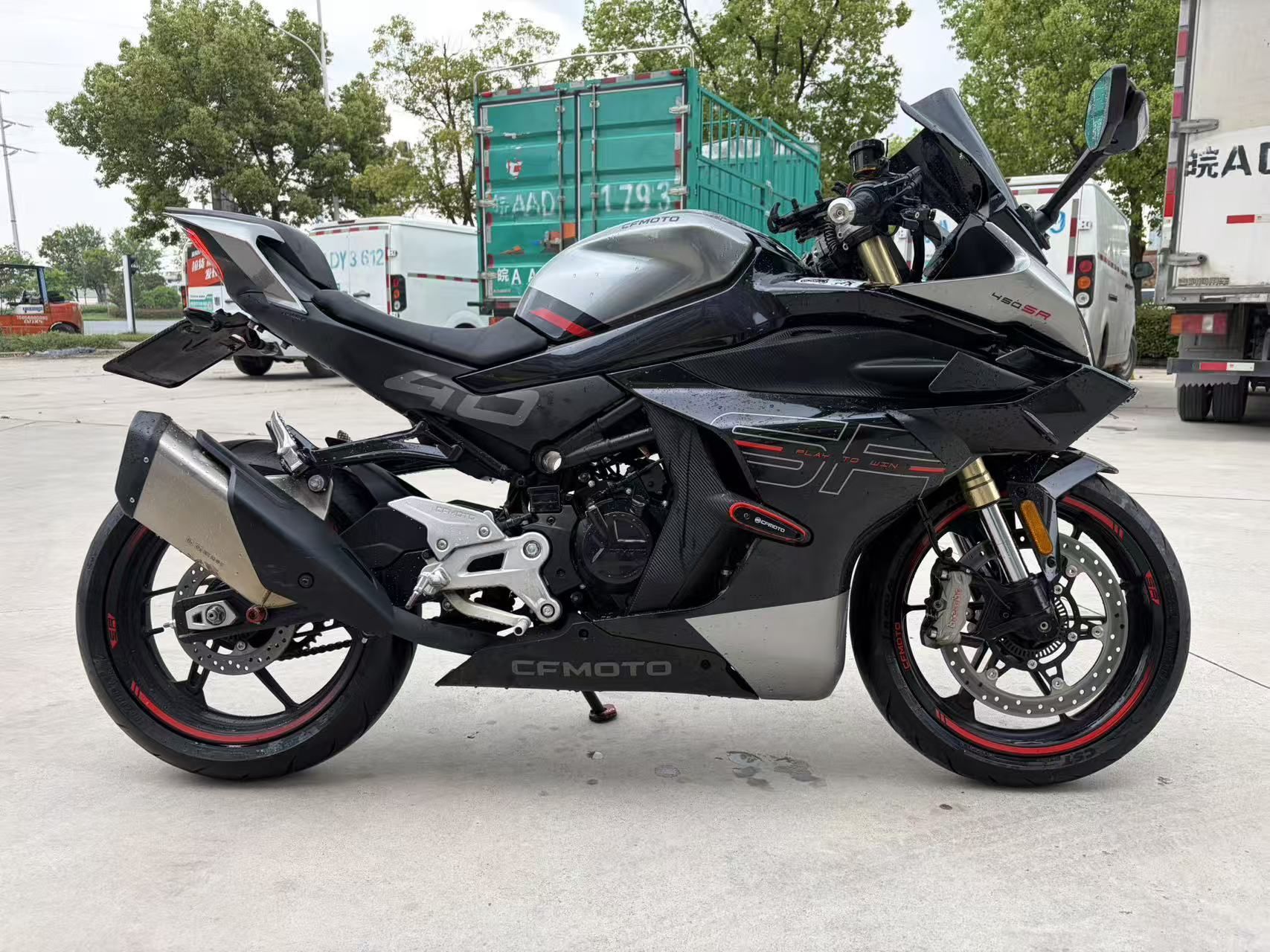 春风 450SR