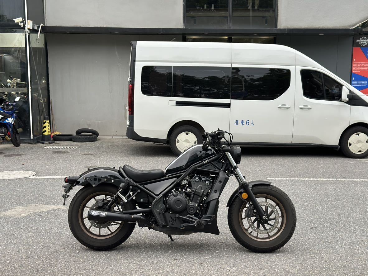 本田DREAMWING CM500