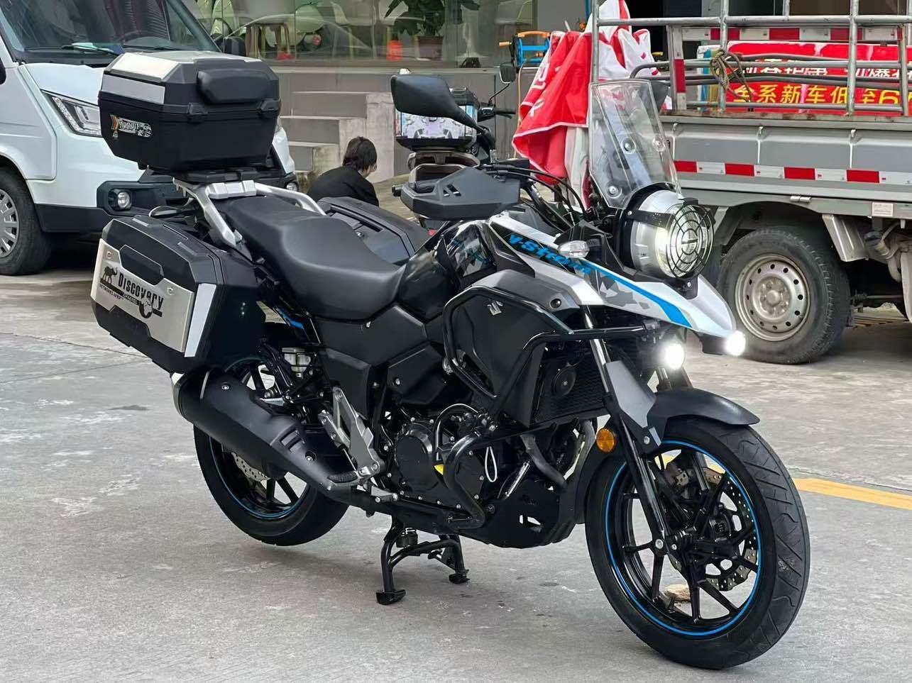 豪爵铃木 DL250