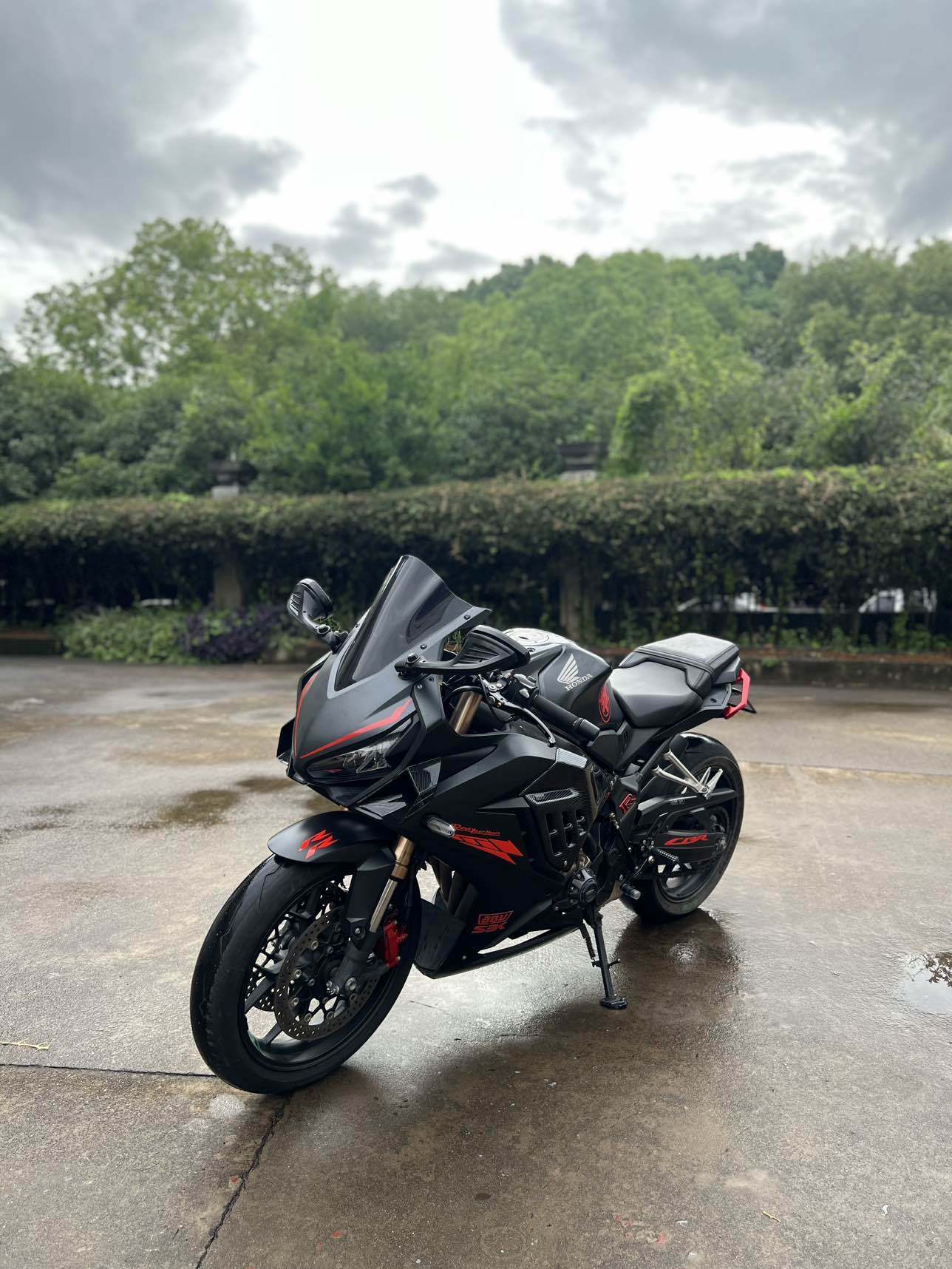 本田DREAMWING CBR650R