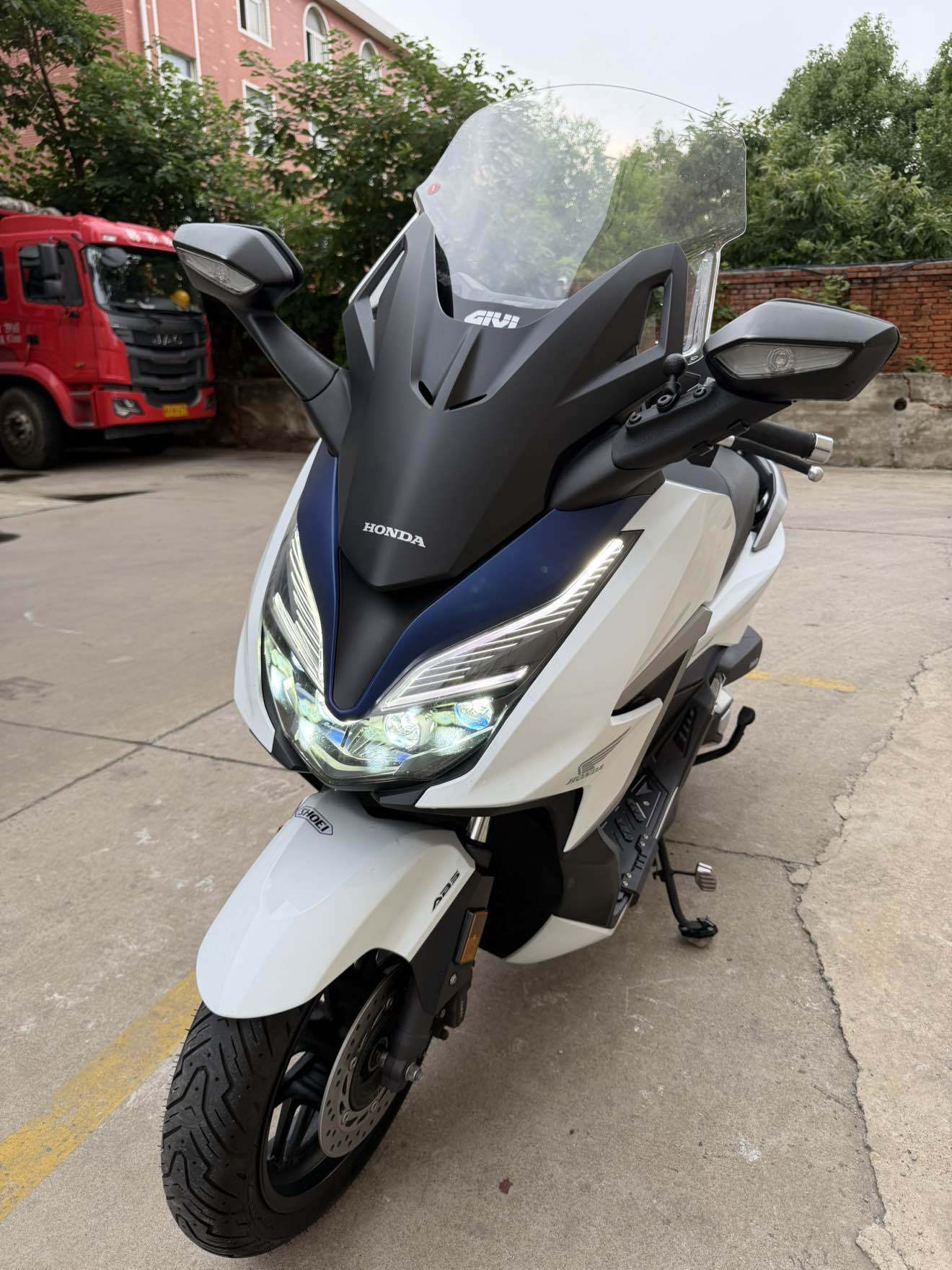 本田WING NSS350(进口)