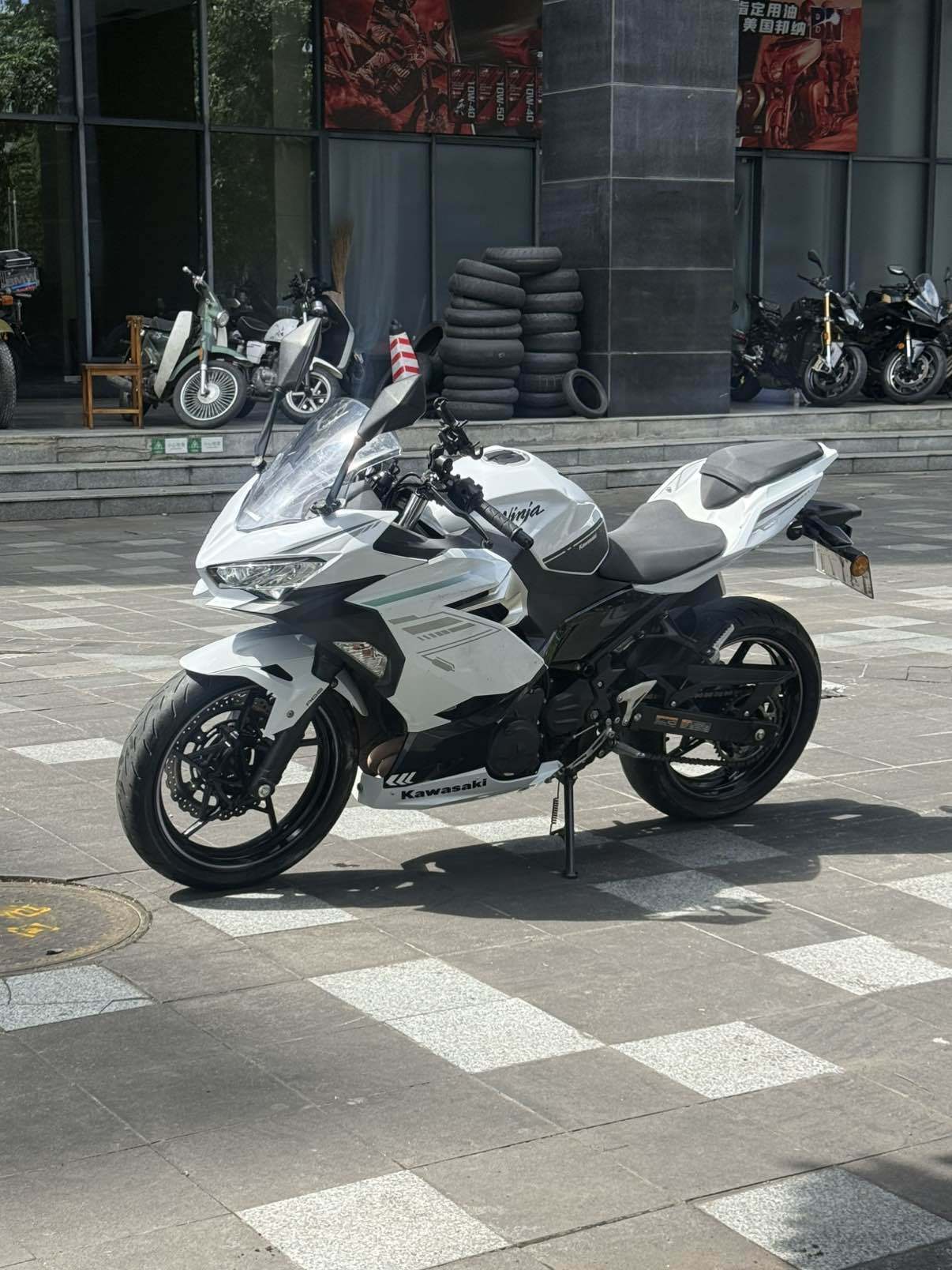 川崎 Ninja 400