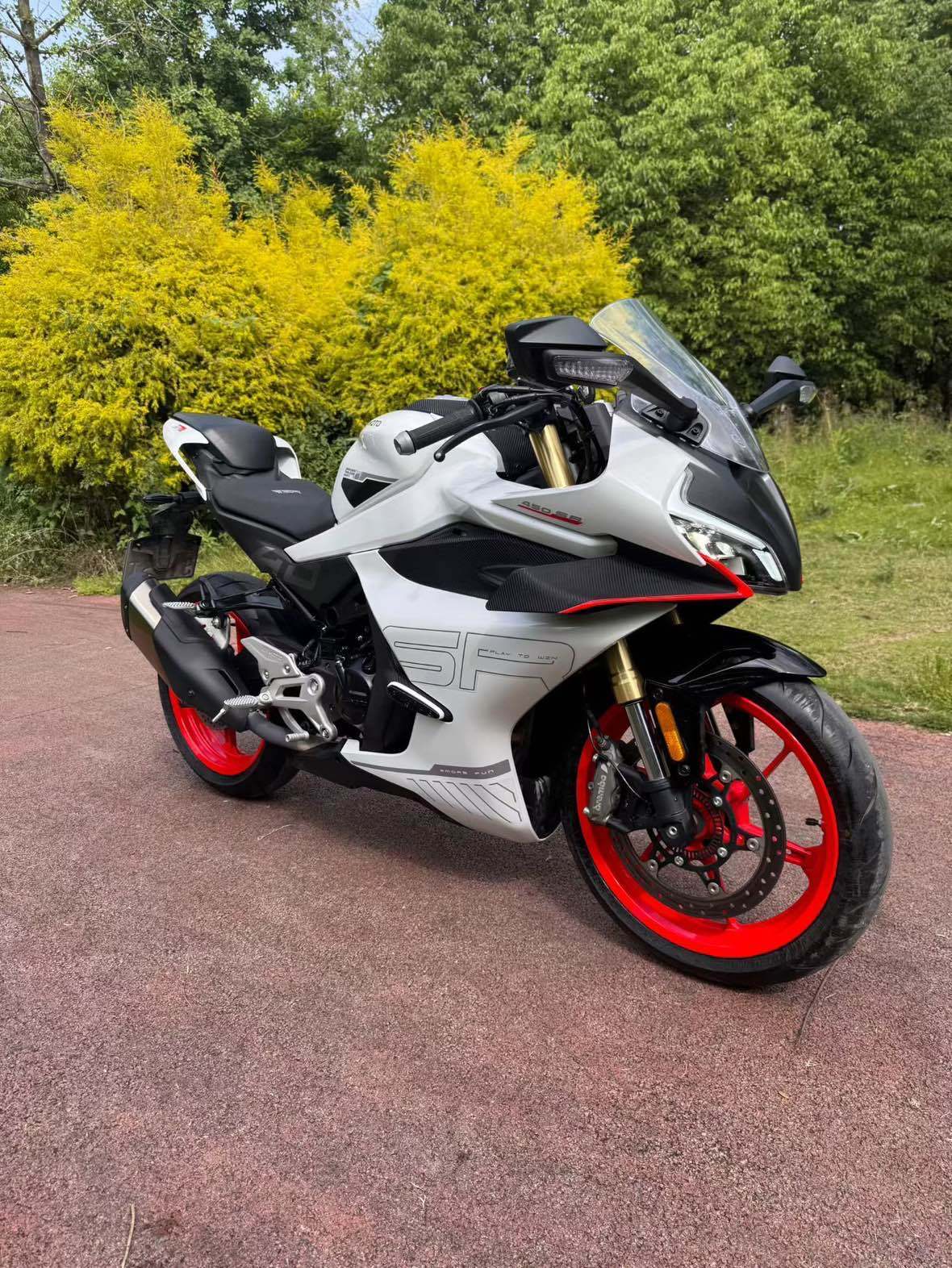 春风 450SR