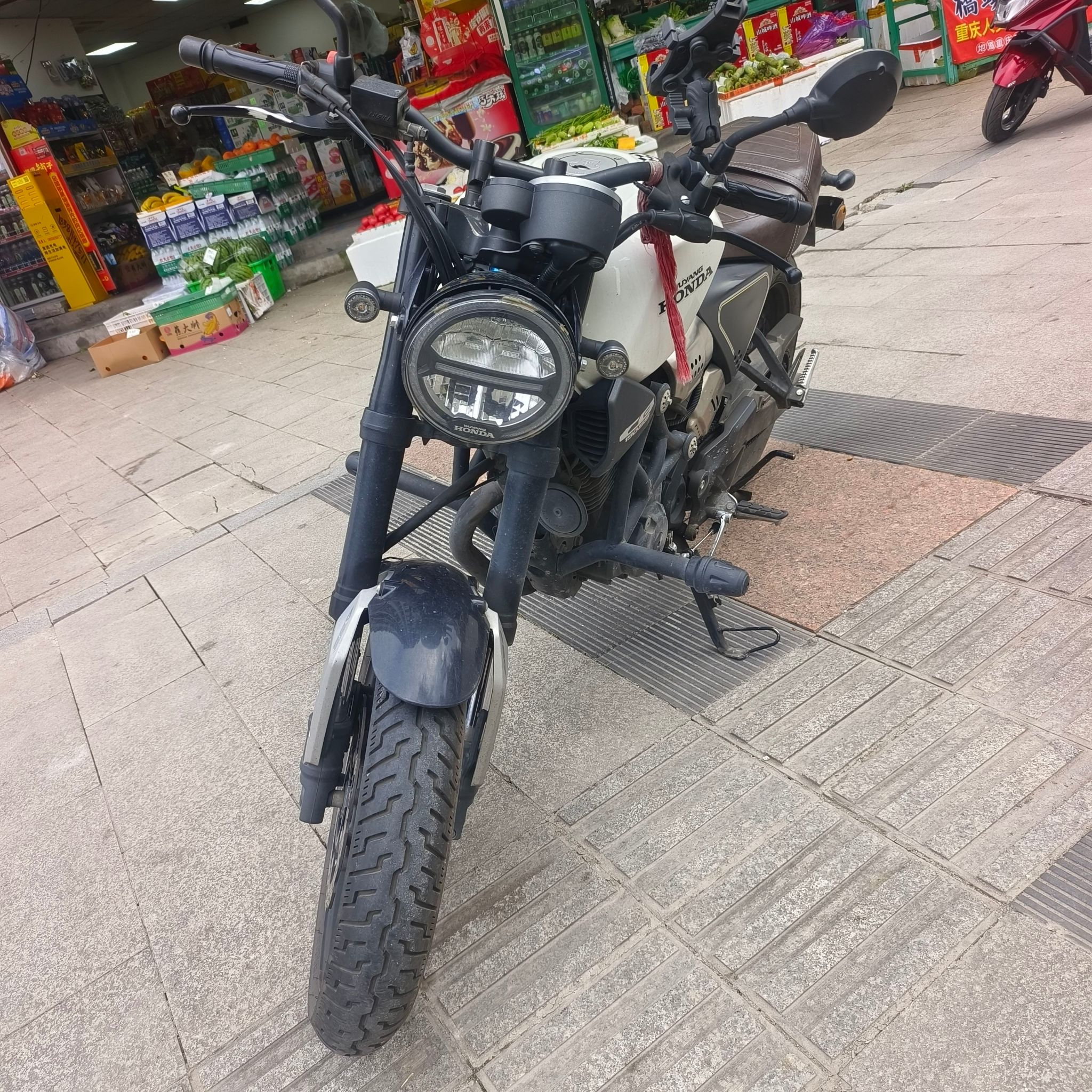 五羊本田 鸷道 CB190SS