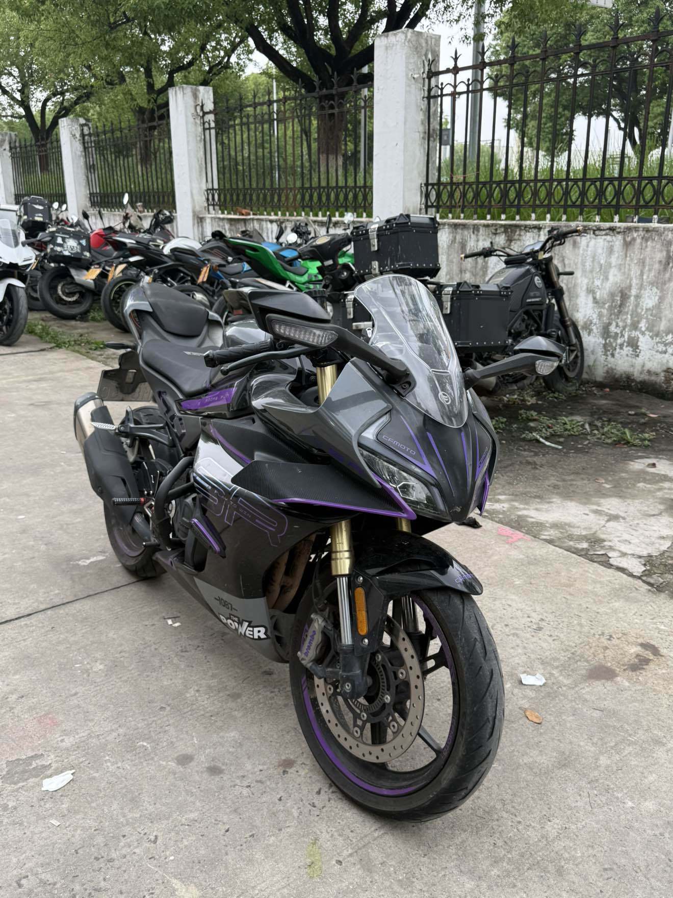 春风 450SR