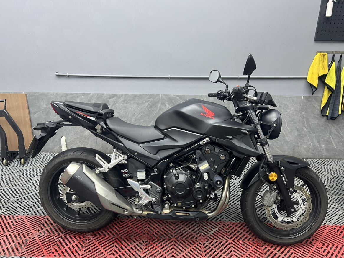 本田WING CB400F