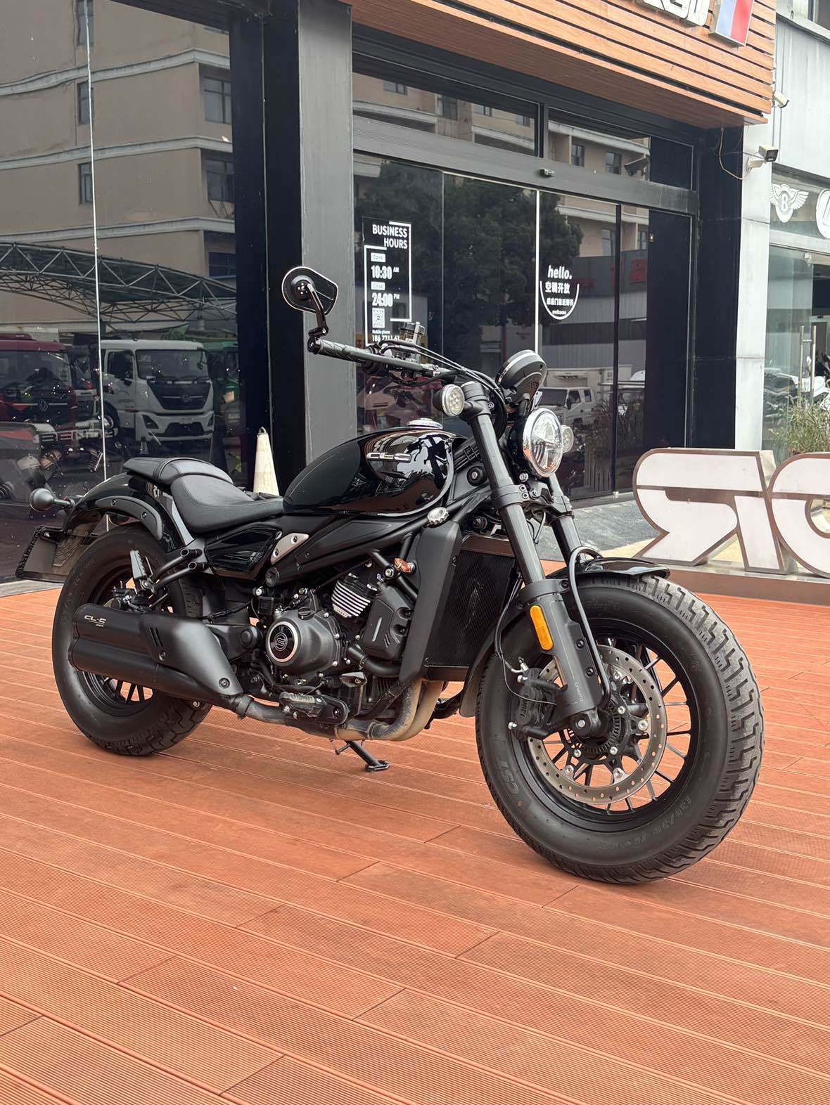 春风 450CL-C