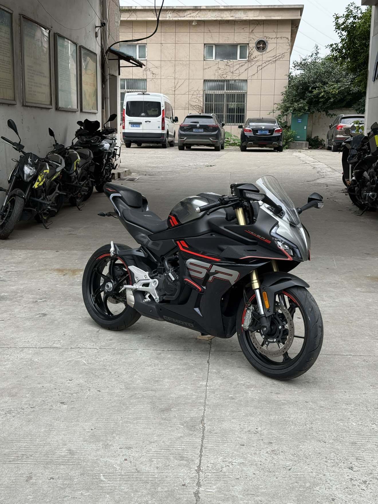 春风 450SR