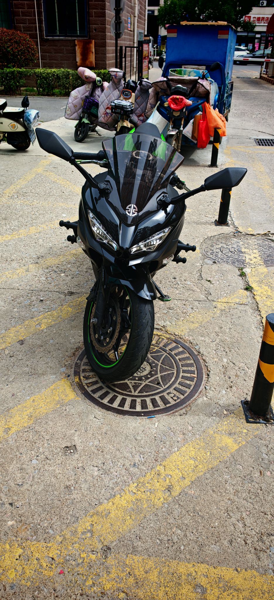 川崎 Ninja 400