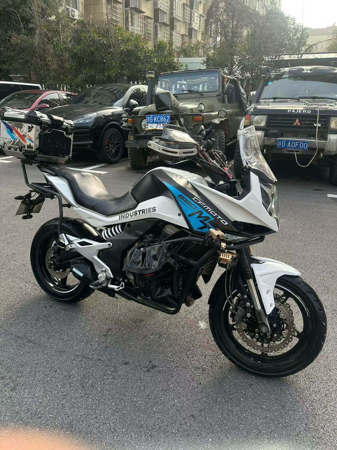 春风 650MT