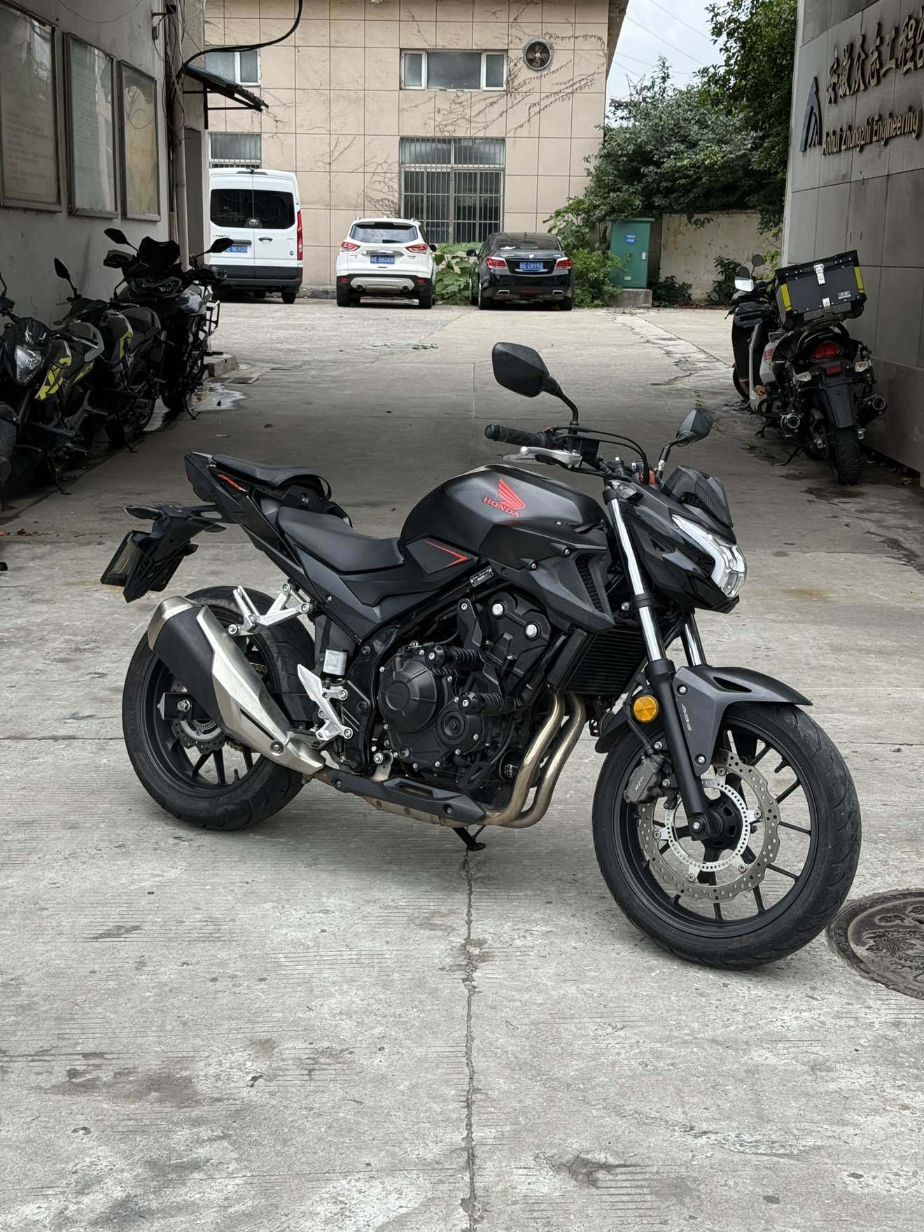 本田WING CB400F