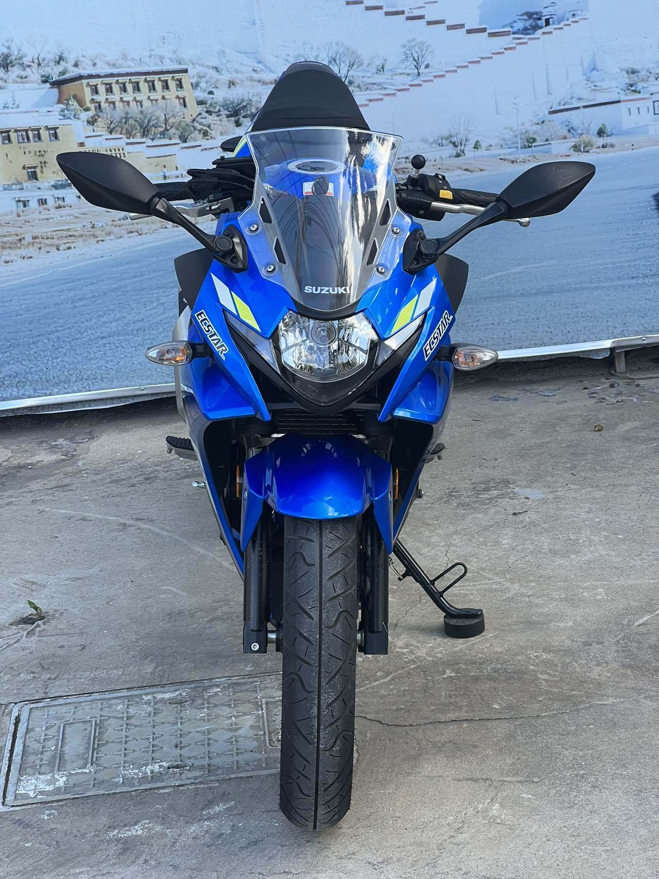 豪爵铃木 GSX250R