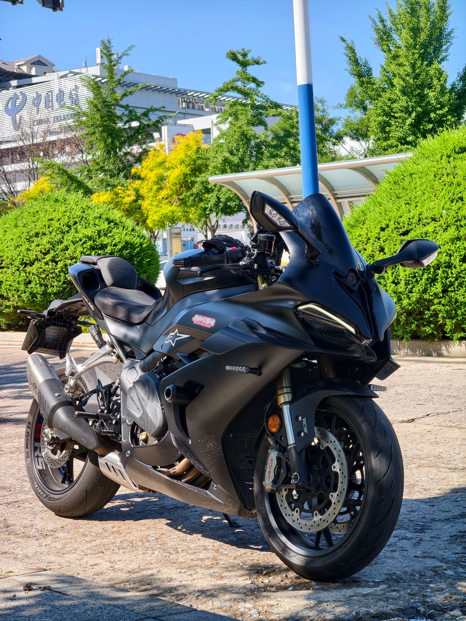 QJMOTOR 赛600