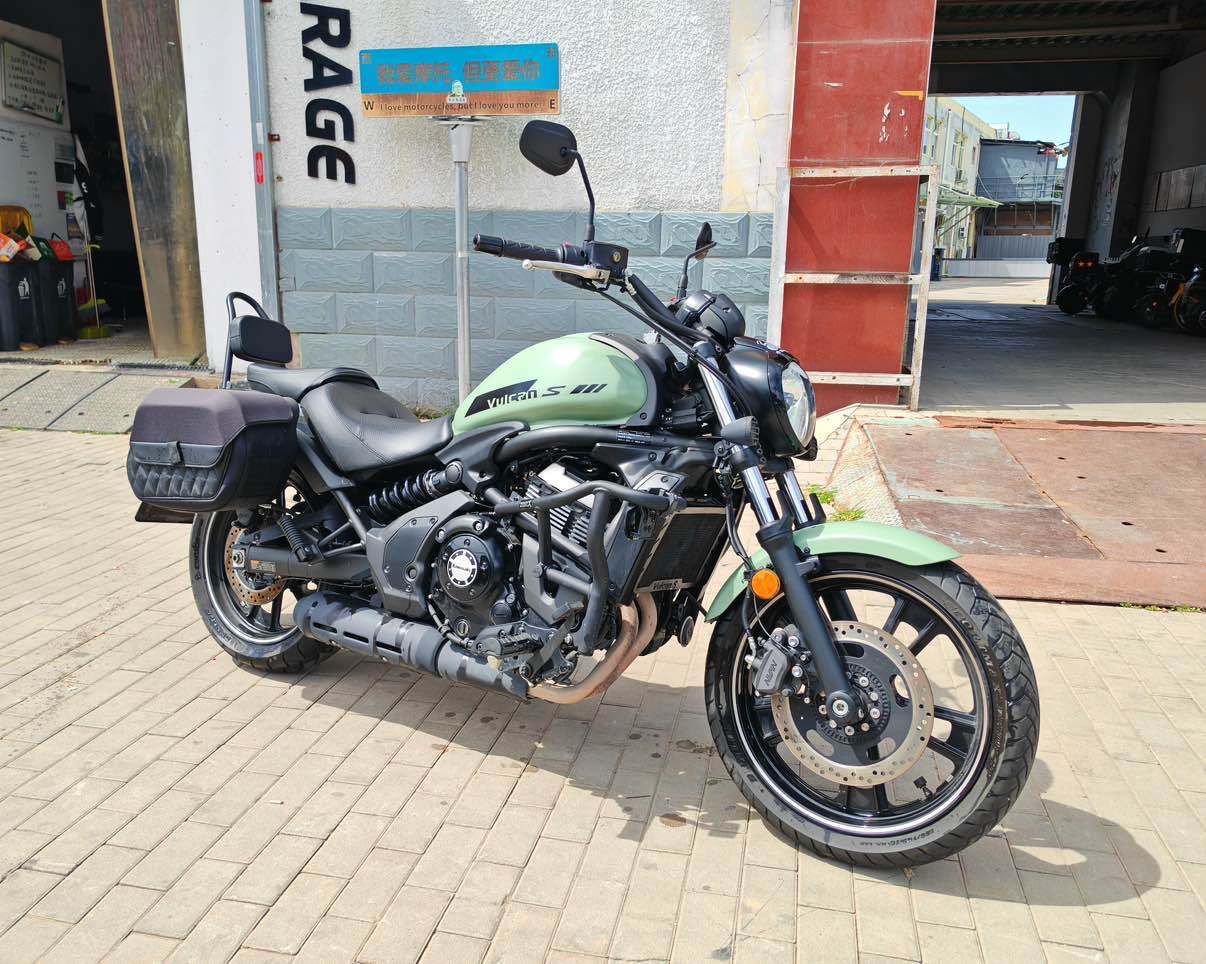 川崎 Vulcan S 