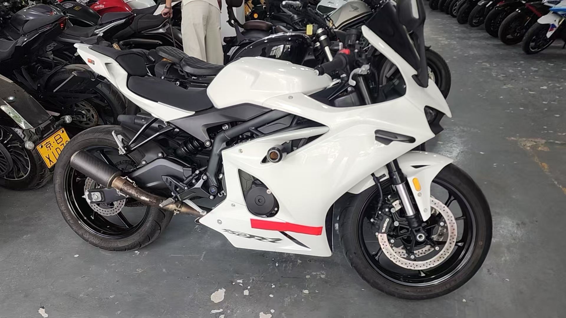 凯越 450RR