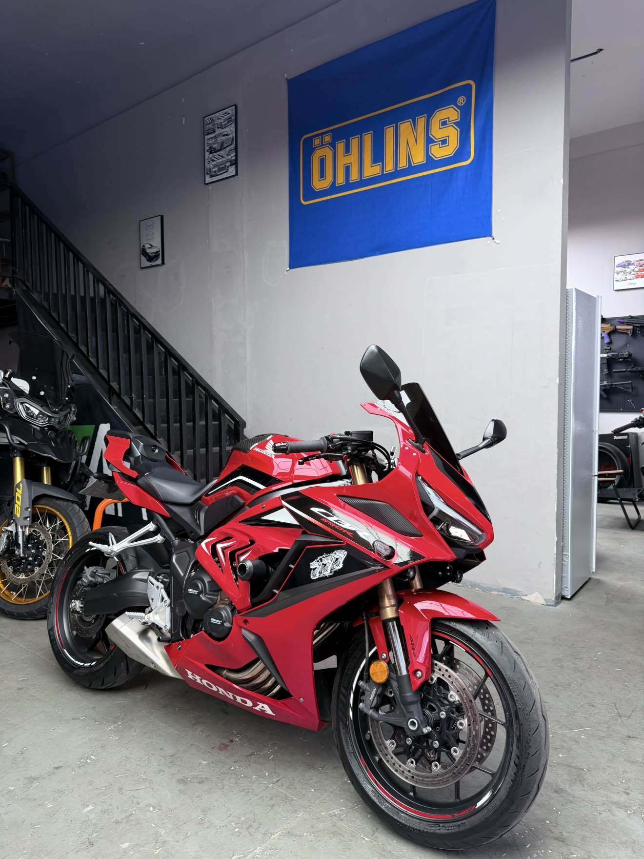本田DREAMWING CBR650R