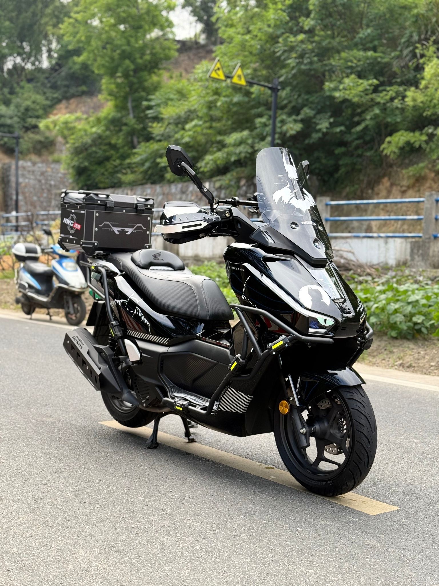 五羊本田 NWG150