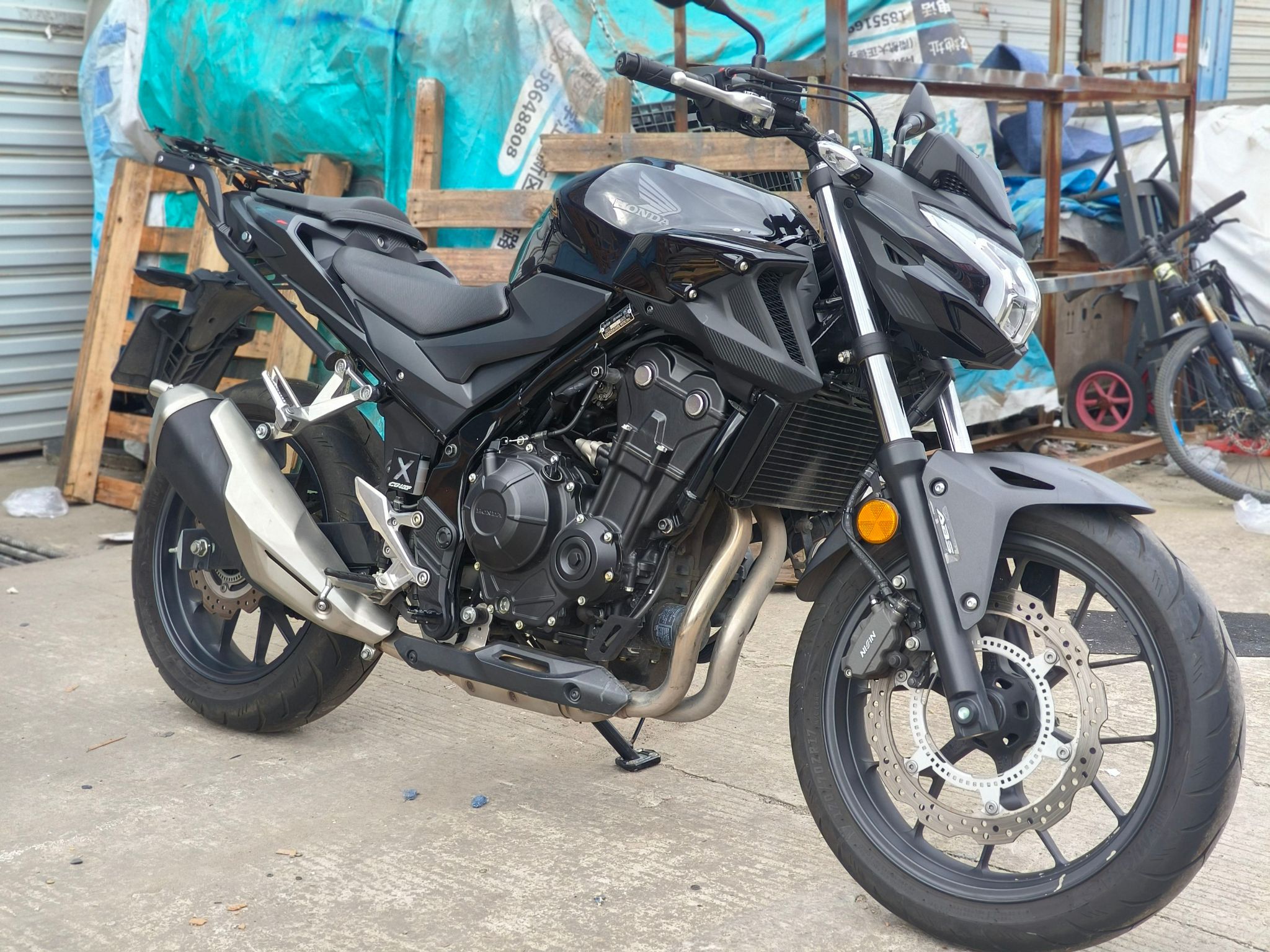 本田WING CB400F