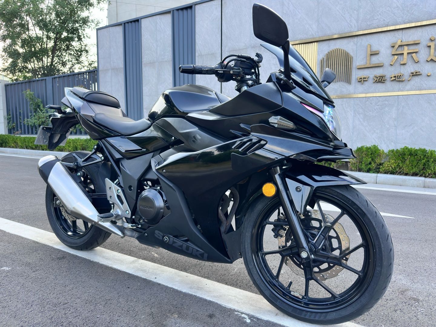 豪爵铃木 GSX250R