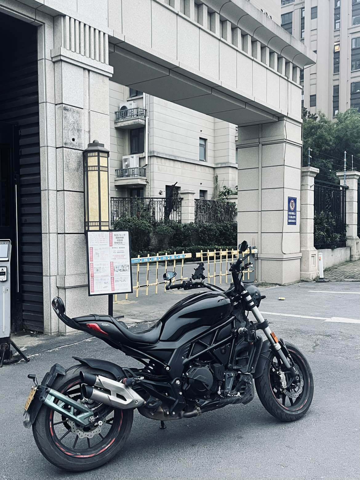 贝纳利 502C