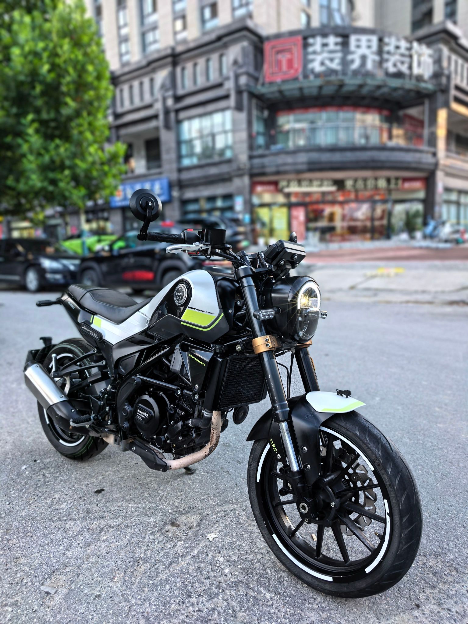 贝纳利 幼狮 Leoncino 250