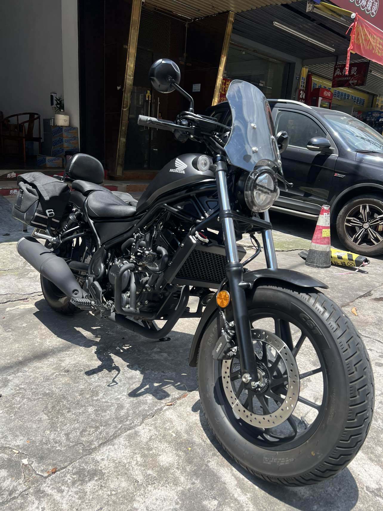 本田WING CM300