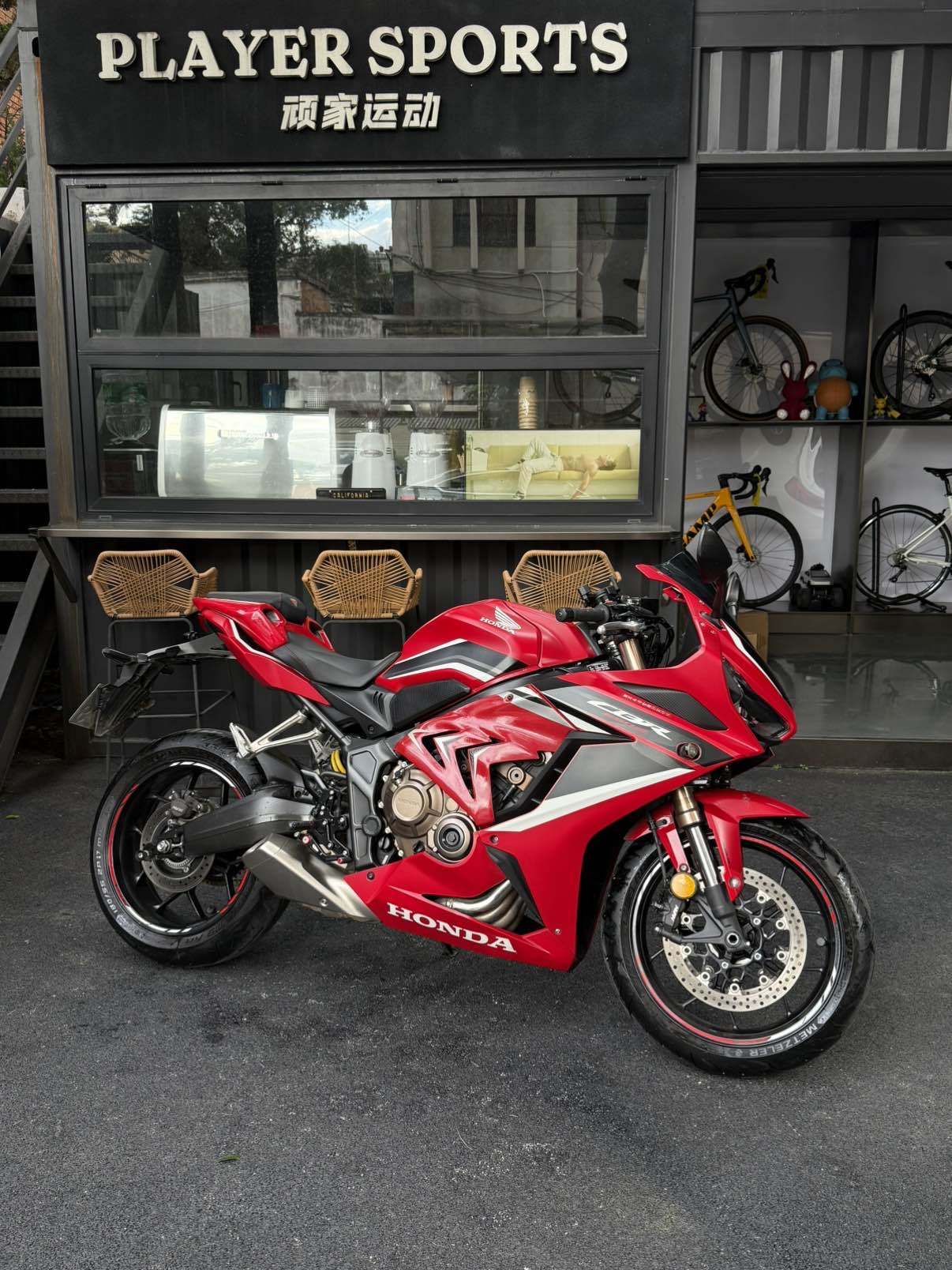 本田DREAMWING CBR650R