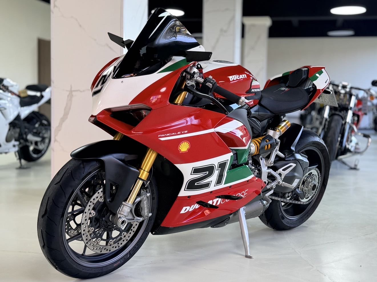 杜卡迪 Panigale V2
