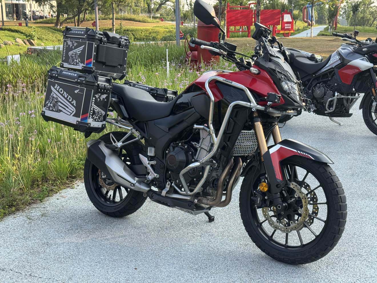 本田DREAMWING CB500X