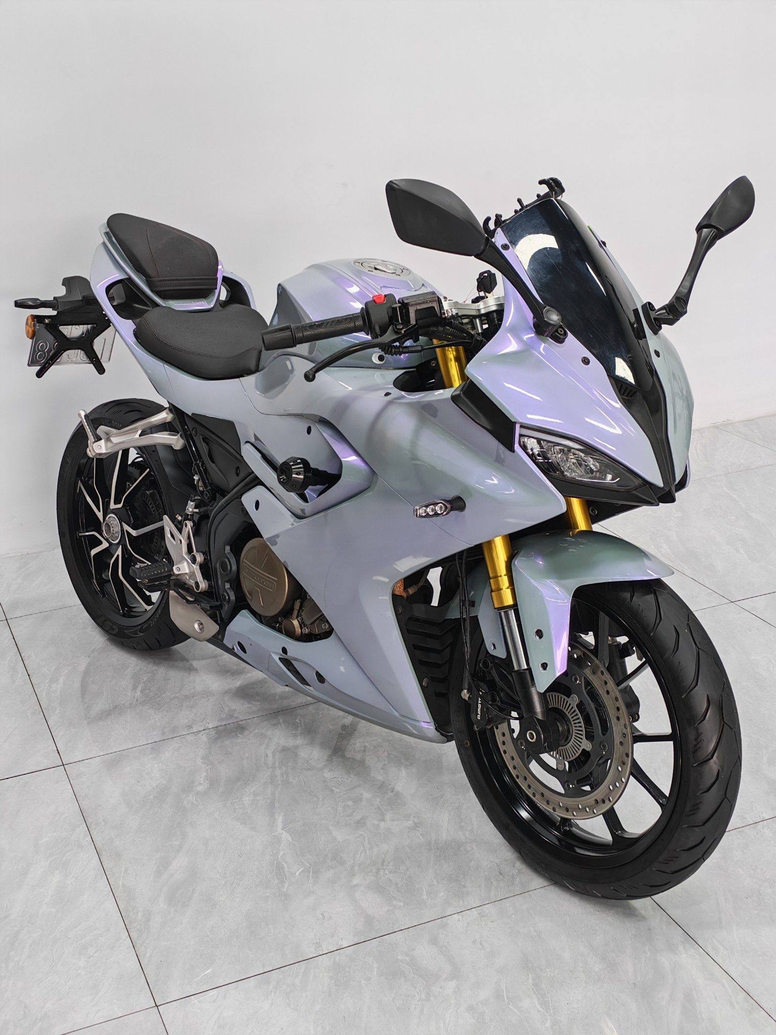 QJMOTOR 赛250