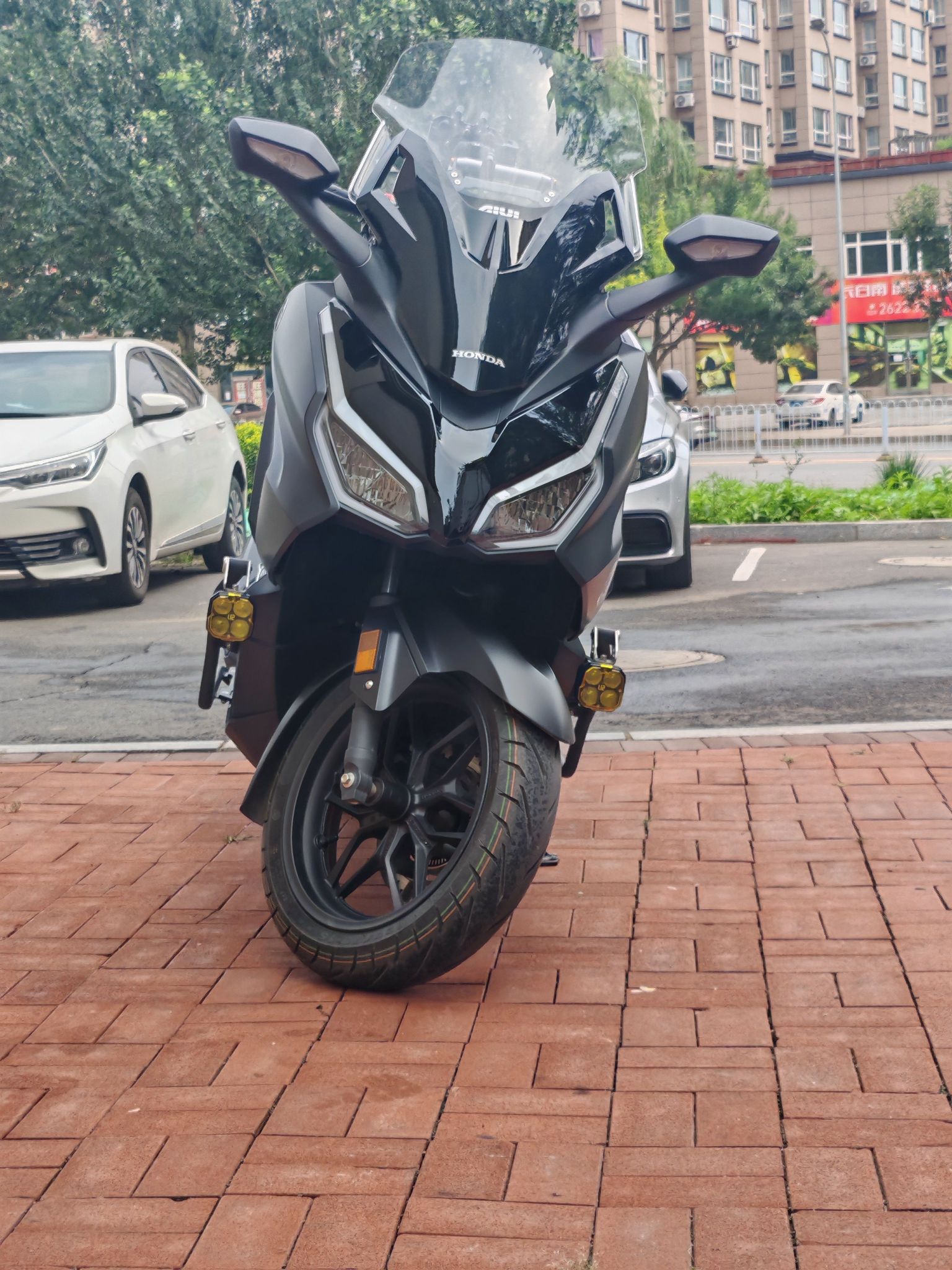 本田WING NSS350