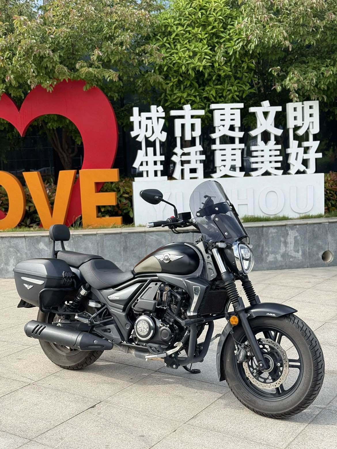 豪爵 TR300