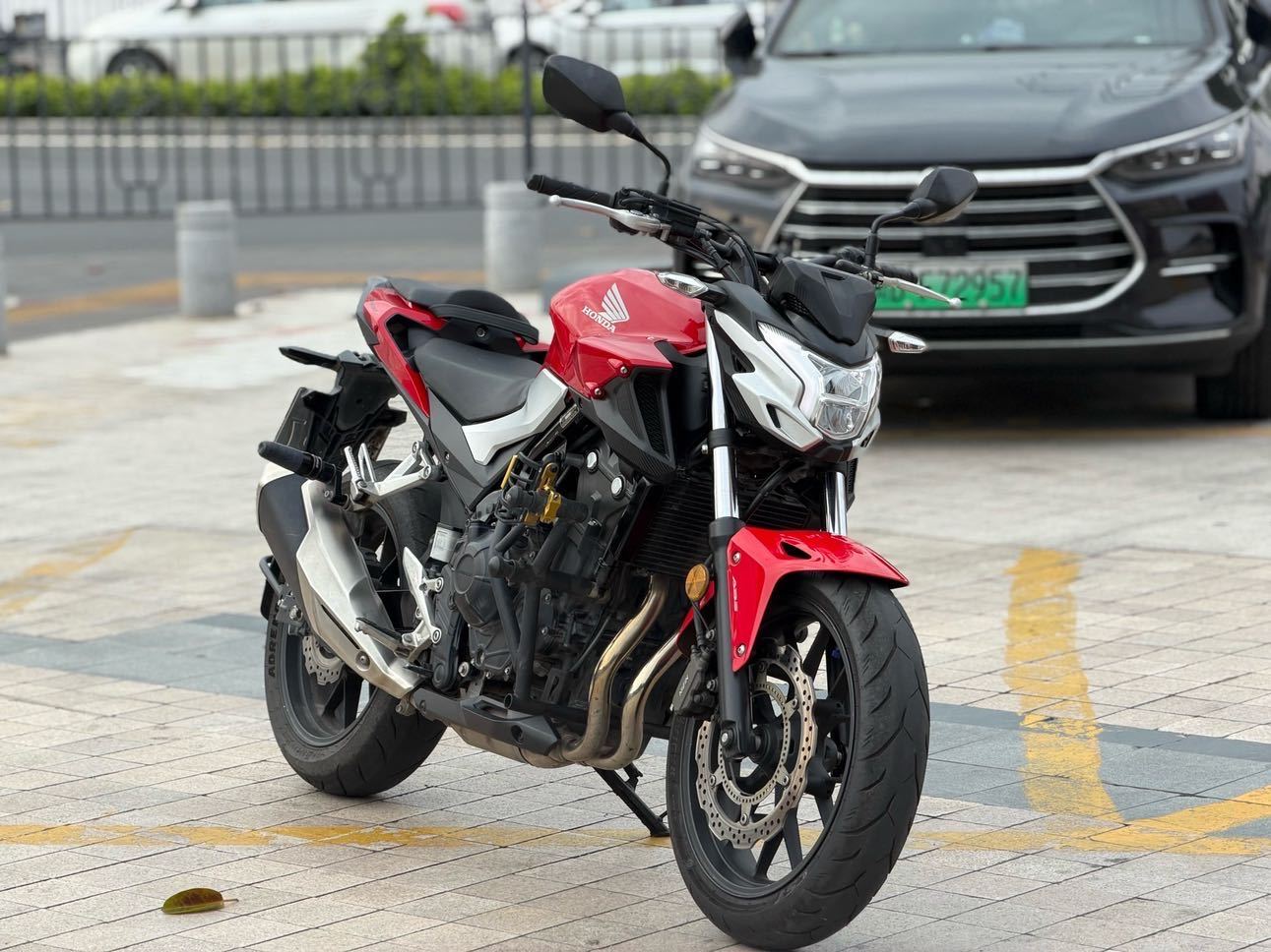 本田WING CB400F