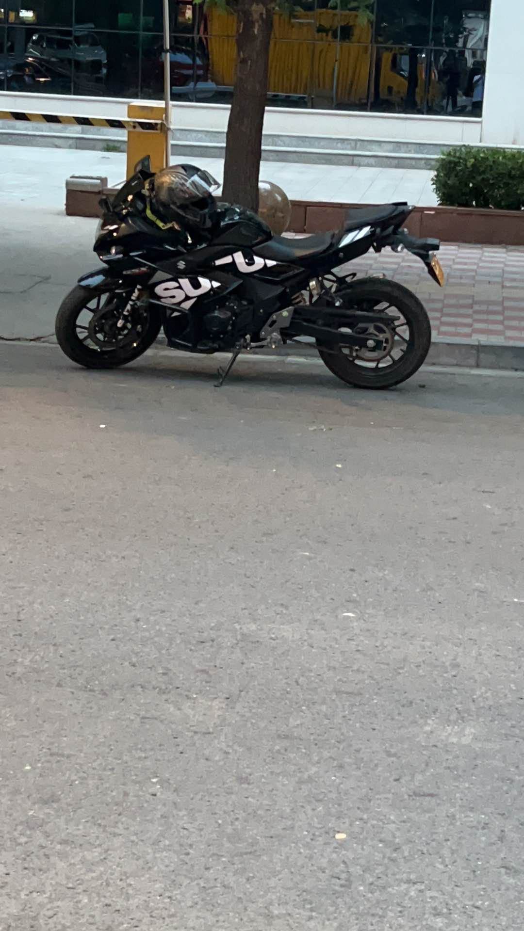 豪爵铃木 GSX250R