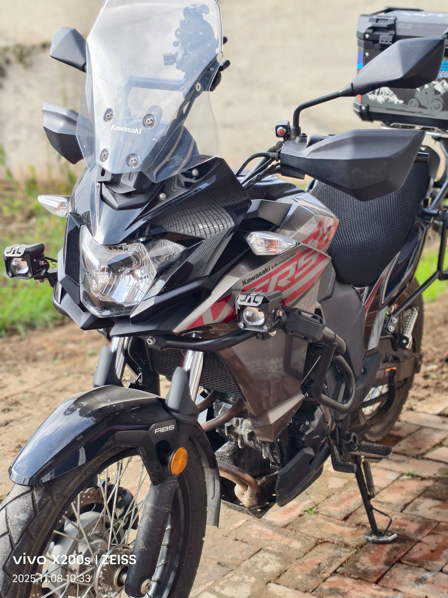 川崎 Versys-X 300 