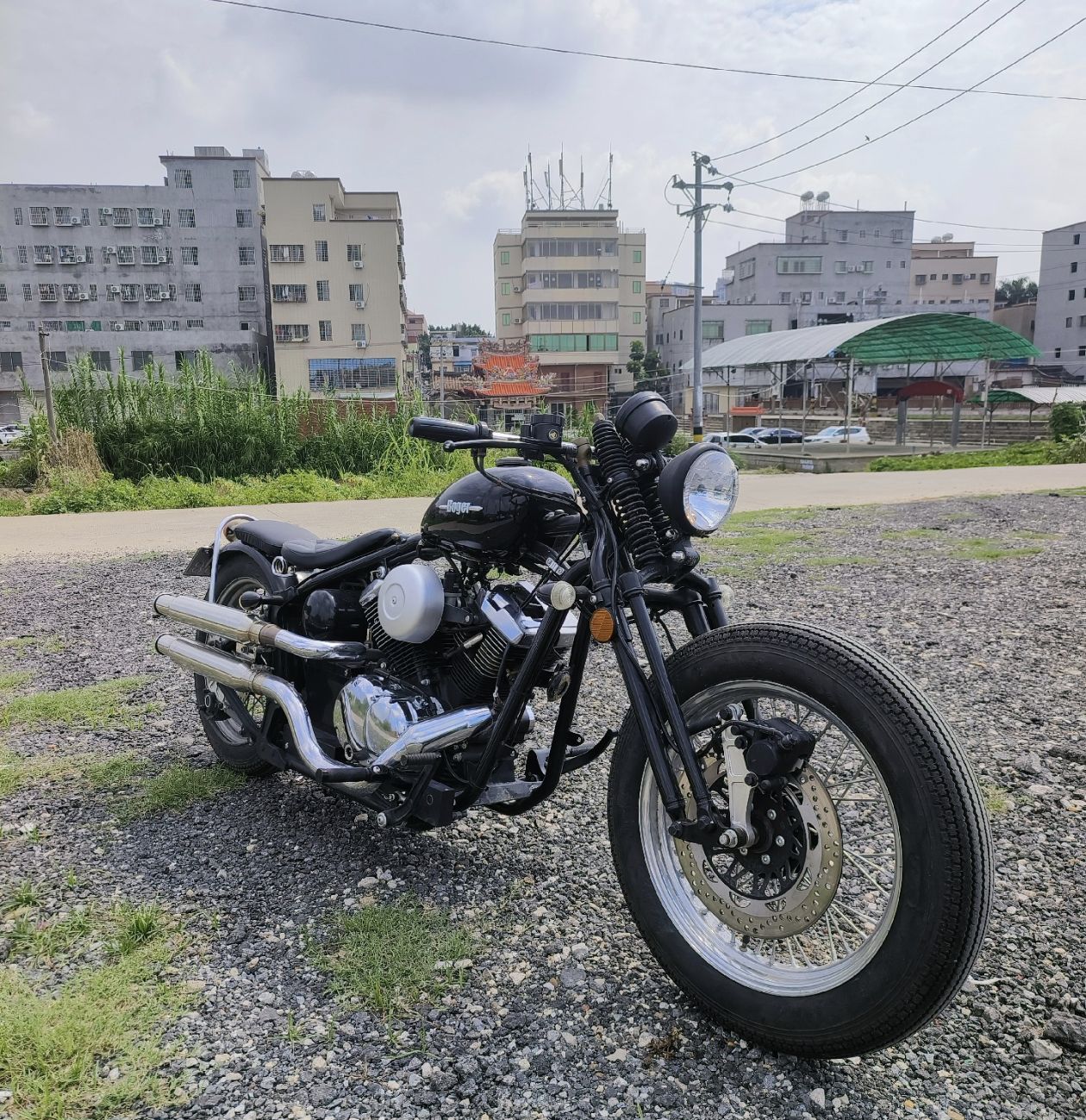 柴特 博格  V250 硬尾版