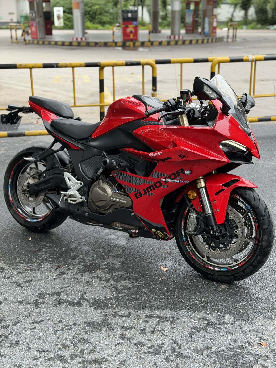 QJMOTOR 赛550